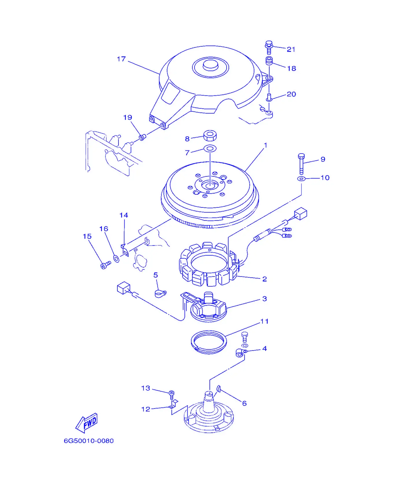 ゼネレータ爆炸图